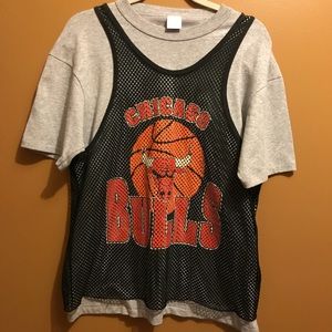 Vintage 90s Chicago Bulls Shirt Jersey